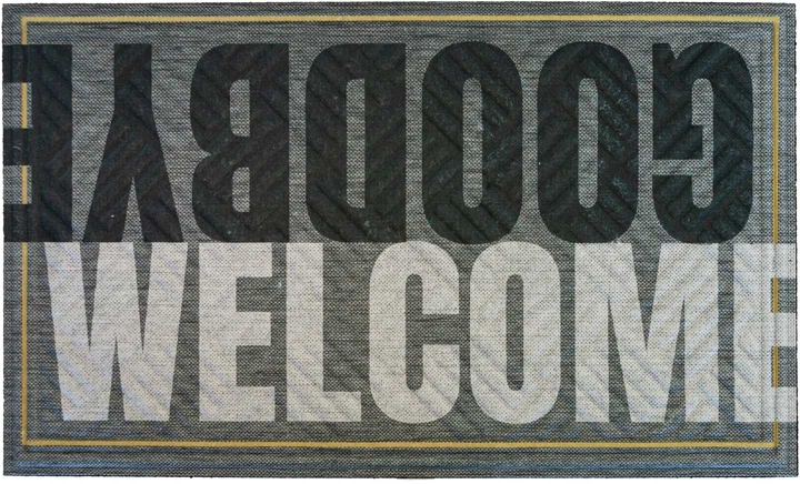 Килимок придверний Multyhome Welcome Textile 45x75 см (EU5000255)